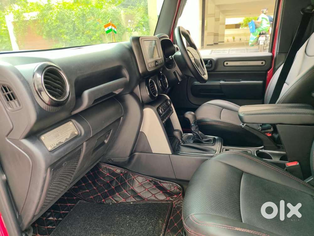 Mahindra Thar Lx D At 4wd Ht, 2020, Diesel