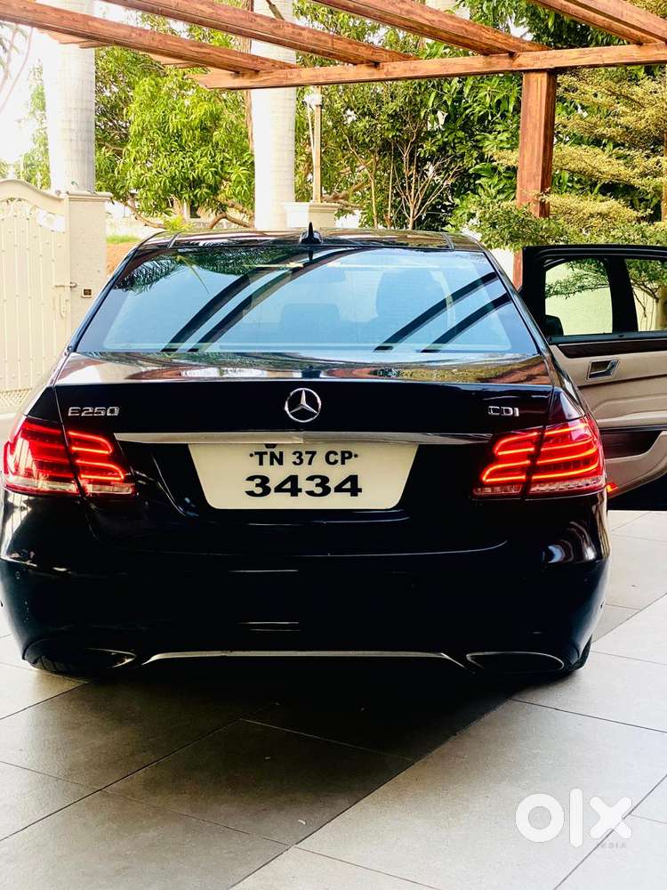 Mercedes-benz E-class, 2015, Diesel