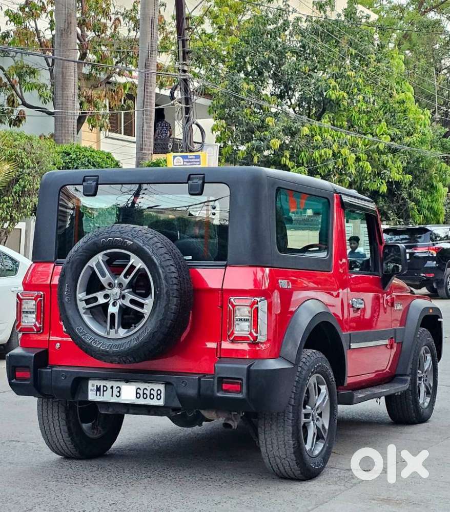 Mahindra Thar Lx Hard Top Diesel Mt Rwd, 2024, Diesel