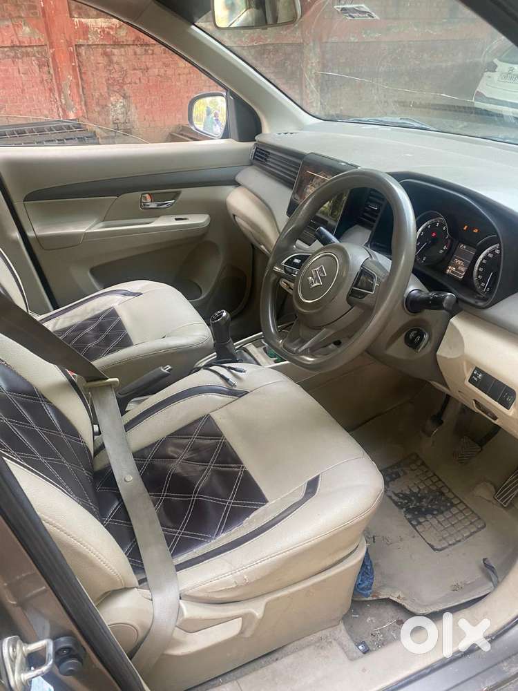 Maruti Suzuki Ertiga Vxi At Petrol, 2021, Cng & Hybrids