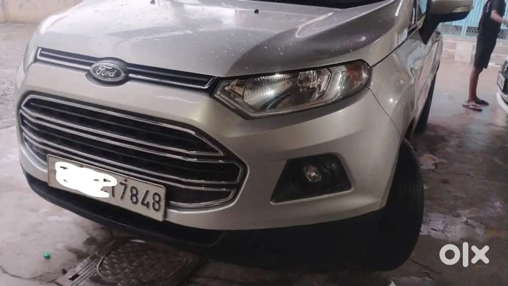 Ford Ecosport Titanium Plus 2016 Diesel Manual Push Button Start