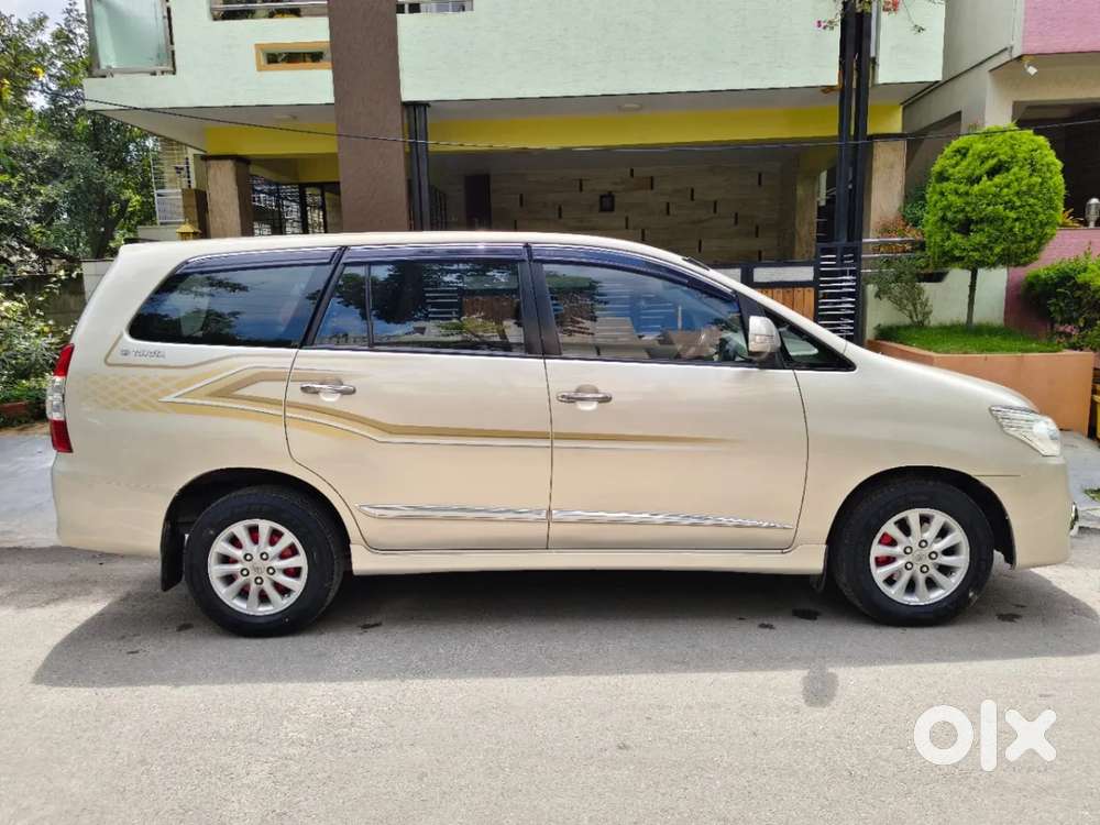 Toyota Innova, 2014, Diesel