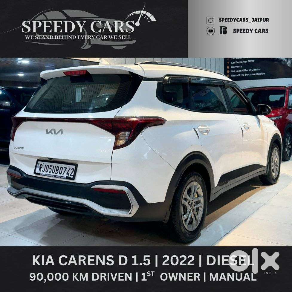 Kia Carens 1.5 Prestige 7 Str, 2022, Diesel