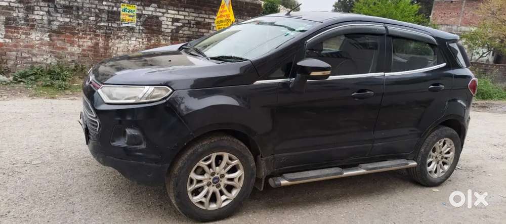 Ford Ecosport Uk07num 1.5 Sports Diesel Manual 2014