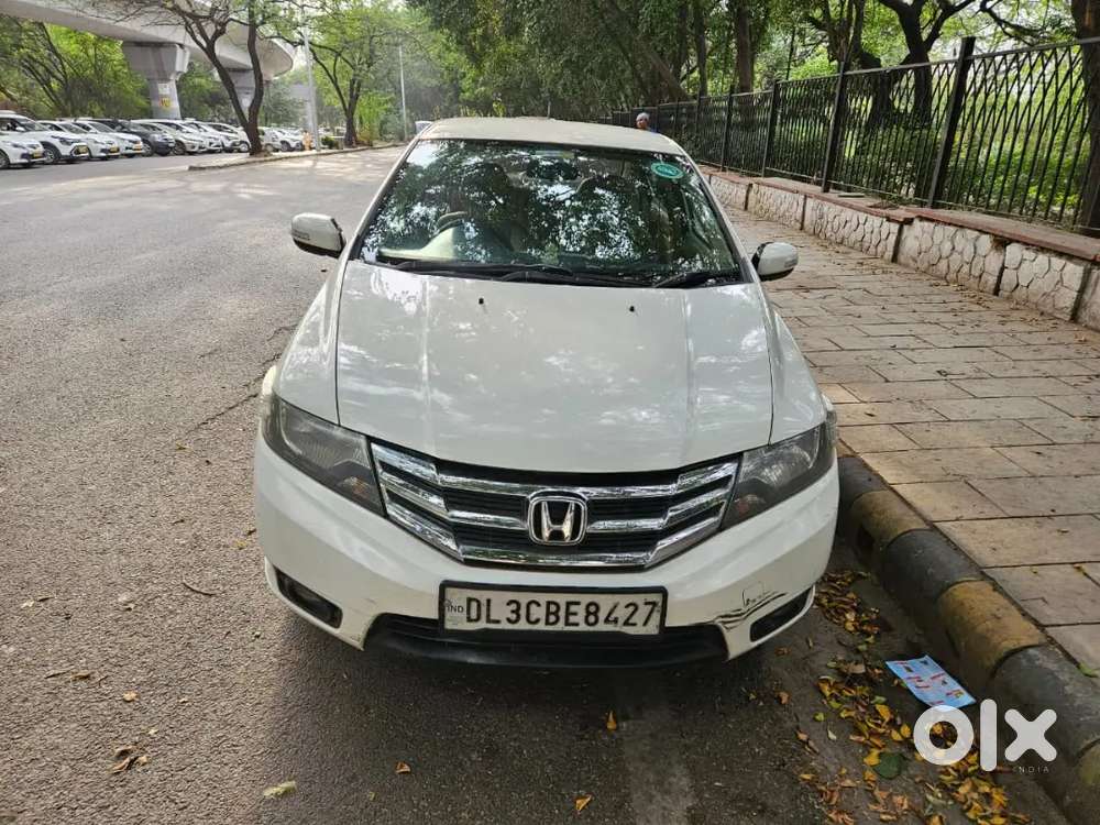 Honda City 2013 Petrol Well Maintained