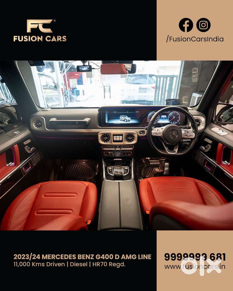 Mercedes-benz G-class G 400 D Amg Line, 2024, Diesel