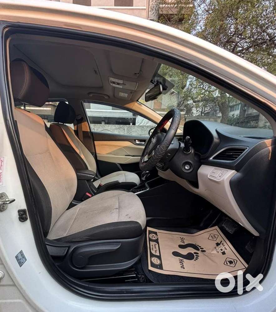 Hyundai Verna Crdi 1.6 At Sx Plus, 2018, Diesel