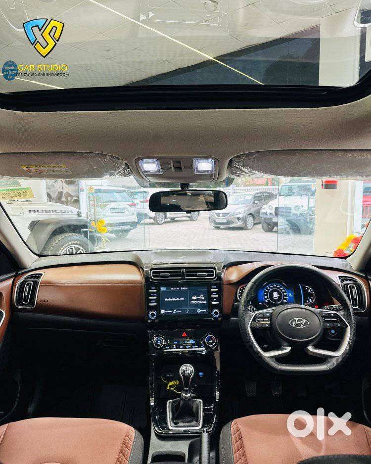 Hyundai Alcazar 1.5 Prestige Diesel Mt 7 Str, 2022, Diesel