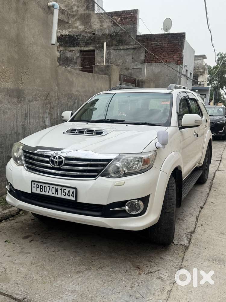 Toyota Fortuner Diesel Well Maintained