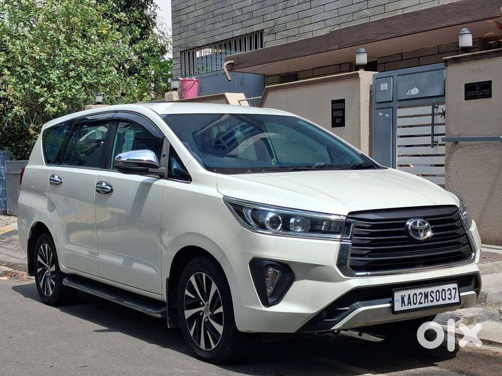 Toyota Innova Crysta [2020-ongoing] 2.4 ZX AT 7 STR, 2021, Diesel