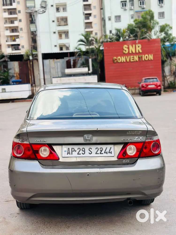 Honda City Zx 2007 Model Family Used Car In Excellent Condition