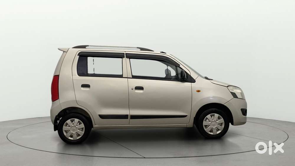 Maruti Suzuki Wagon R 1.0 Lxi, 2016, Petrol