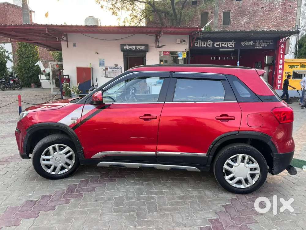 Maruti Suzuki Brezza 2017