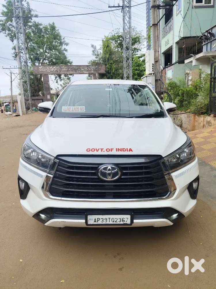 Toyota Innova Crysta 2020 Diesel Manual