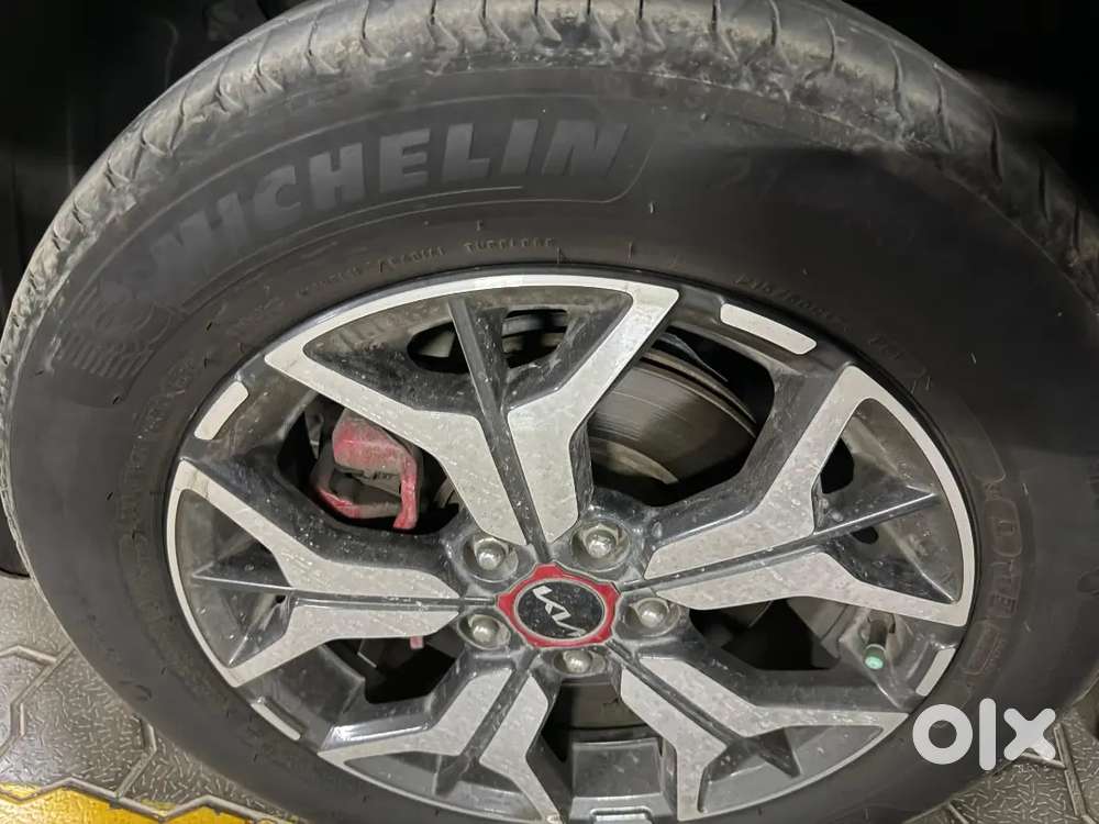 Kia Seltos Top End Variant Automatic