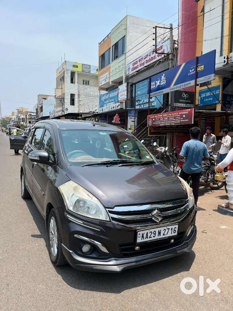 Maruti Suzuki Ertiga 2017 Diesel Well Maintained