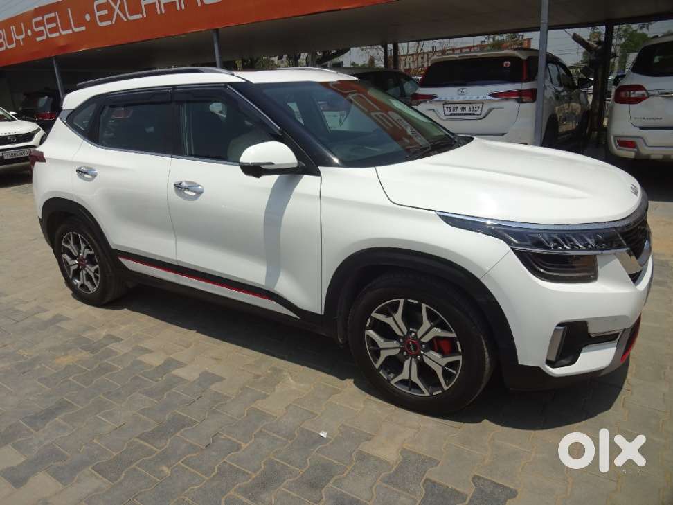 Kia Seltos Gtx Plus, 2021, Petrol