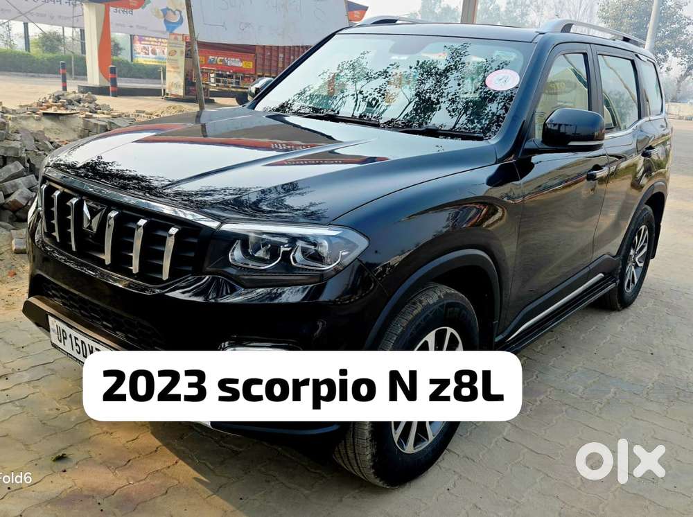 Mahindra Scorpio N Z8 L Diesel Mt 2wd 6 Str, 2023, Diesel