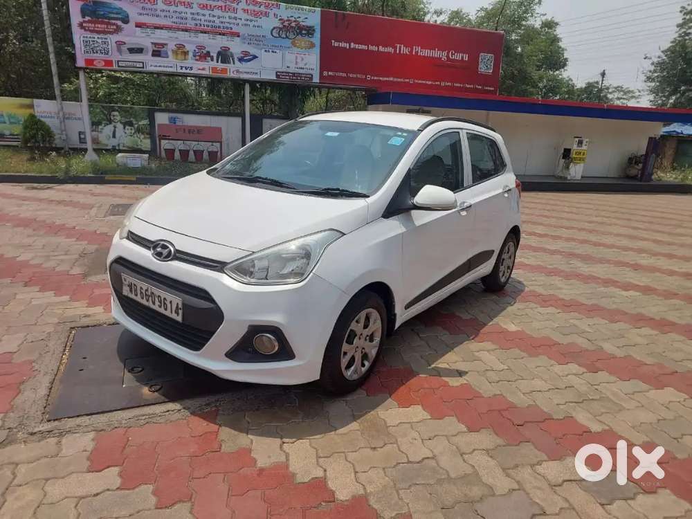 Hyundai Grand I10 2014 Petrol Well Maintained