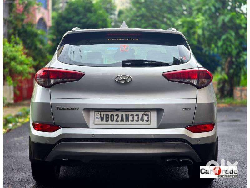Hyundai Tucson 2018 Diesel Good Condition