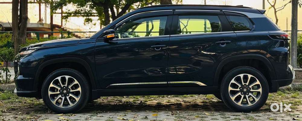 Maruti Suzuki Grand Vitara 1.5 Alpha Smart Hybrid At, 2024, Petrol
