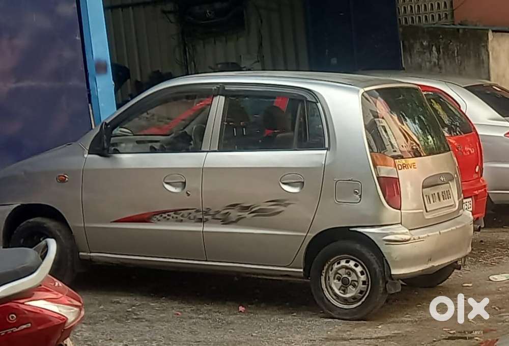 Hyundai Santro Xing Gls, 2015, Petrol