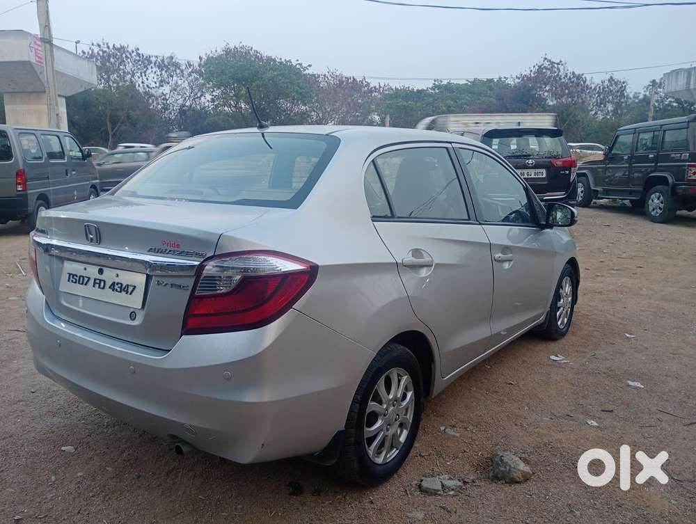 Honda Amaze Vx I-vtec, 2016, Petrol