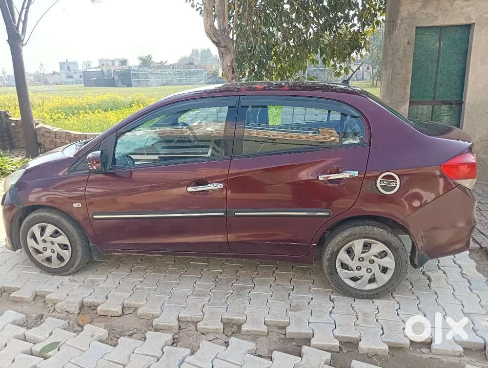 Honda Amaze 2013 Diesel Well Maintained