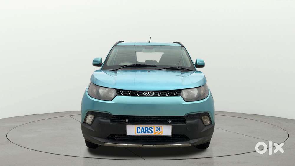 Mahindra Kuv 100 2016-2017 Mfalcon G80 K8 5str, 2015, Petrol