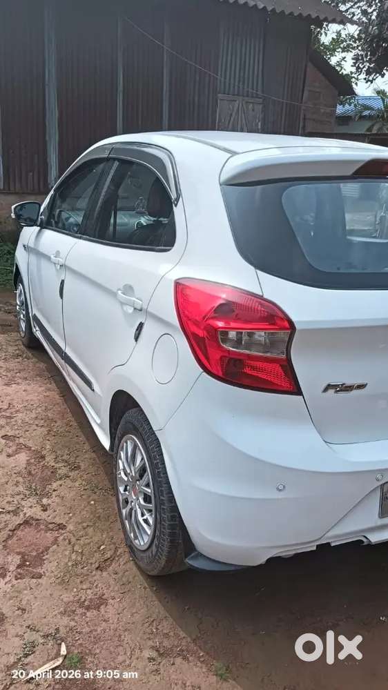 Ford Figo Aspire 2016 Petrol 85000 Km Driven