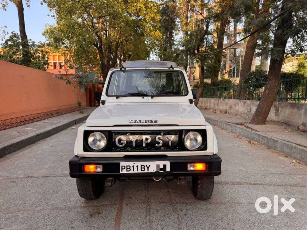 Maruti Suzuki Gypsy Soft Top, 2016, Petrol