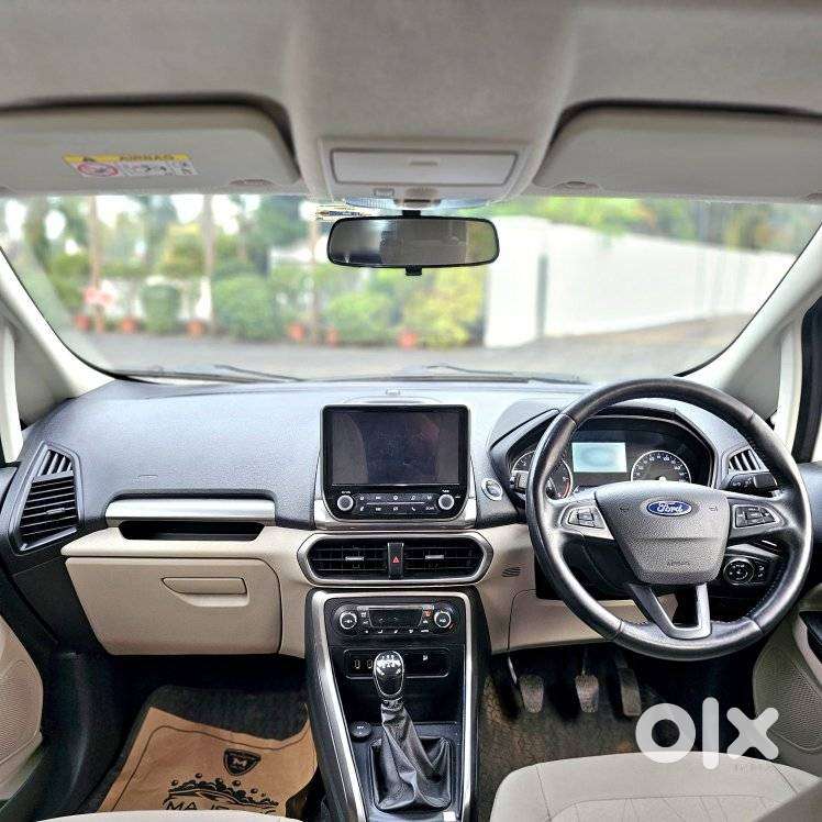 Ford Ecosport 1.5 Diesel Titanium, 2021, Diesel