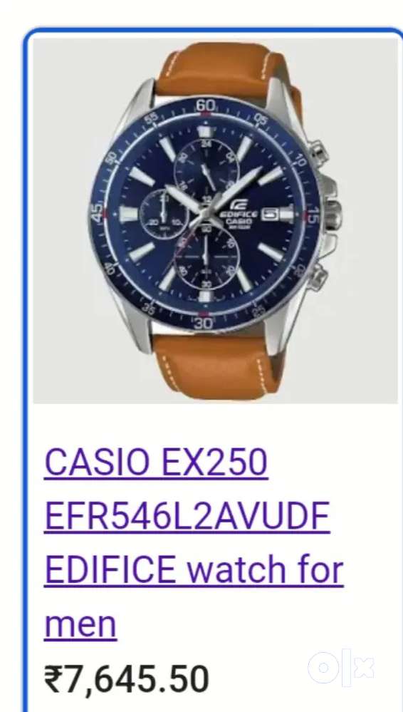 Edifice olx cheap