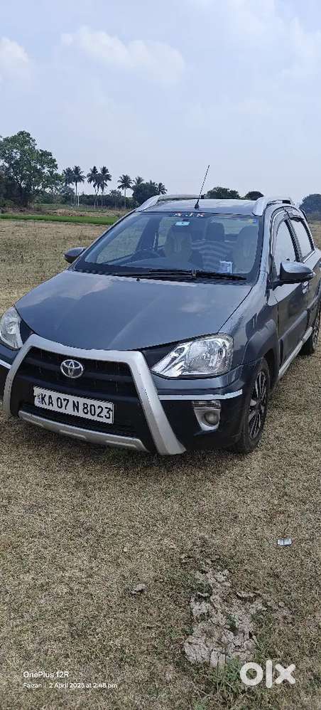 Toyota Etios Cross 2014 1.4 Edition