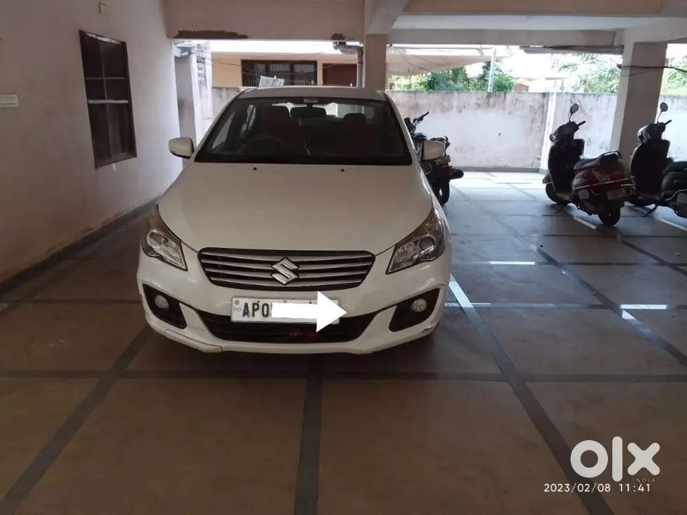 Maruti Suzuki Ciaz 2016 Diesel 106000 Km Driven