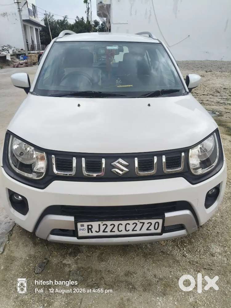 Maruti Suzuki Ignis 2022 पेट्रोल Good Condition