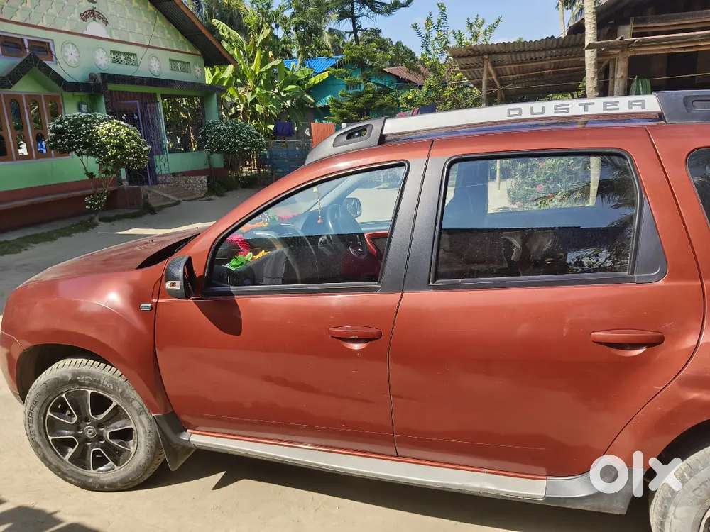 Renault Duster Diesel 2016 4x4