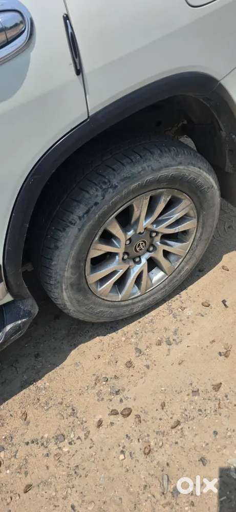 Toyota Fortuner 2021 Diesel 95000 Km Driven