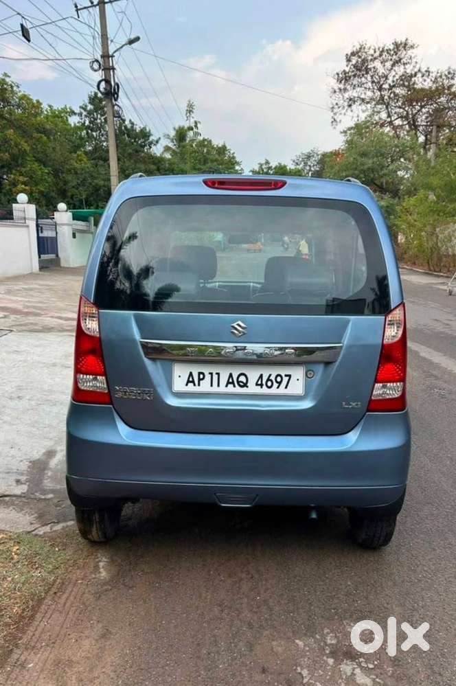 Maruti Suzuki Wagon R 2012 Lxi Minor