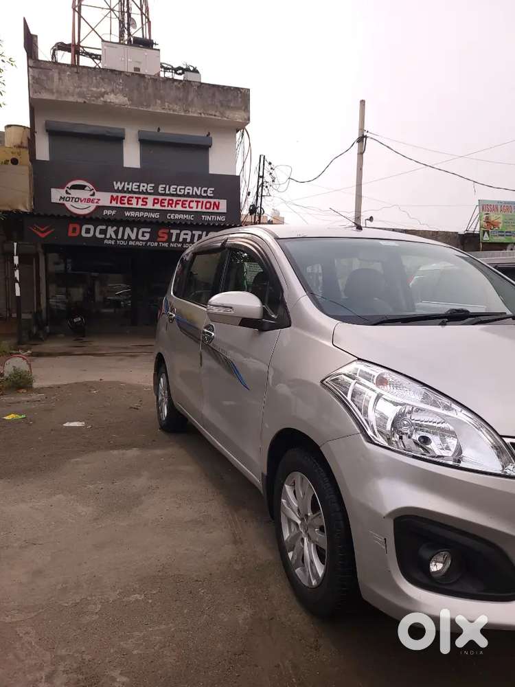 Maruti Suzuki Ertiga 2017 Variant