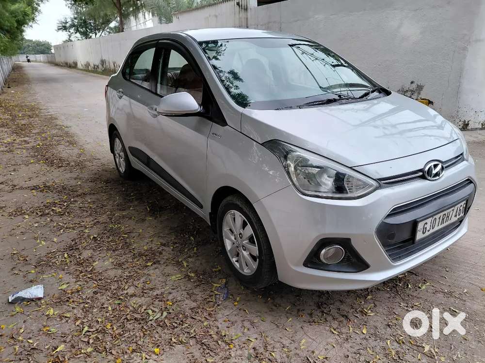 Hyundai Xcent Diesel 2015 New Tayrs