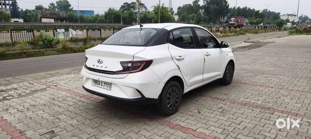Hyundai Aura 1.2 S Petrol Amt, 2021, Petrol