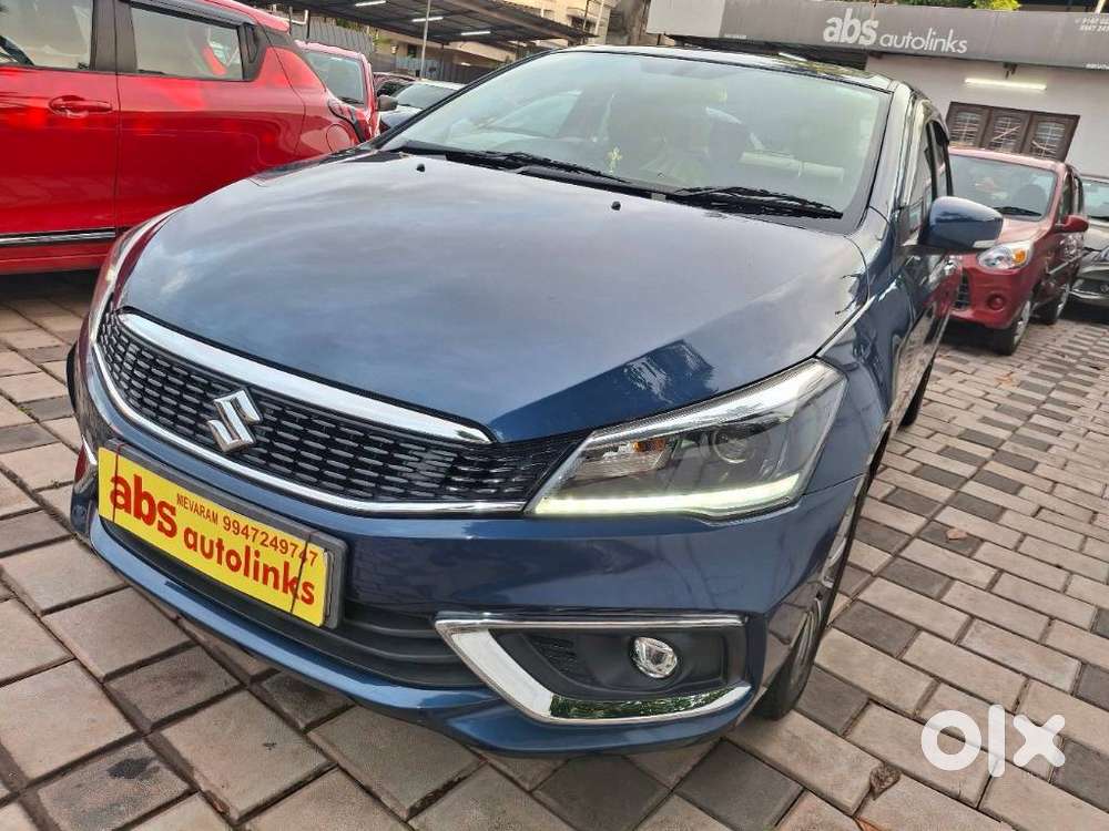 Maruti Suzuki Ciaz Smart Hybrid Alpha , 2019, Petrol