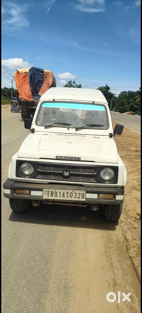 Maruti Suzuki Gypsy 2016 Petrol 50000 Km Driven
