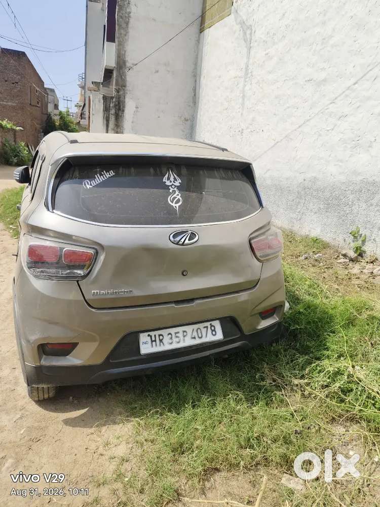 Mahindra Kuv 100 2018 Model