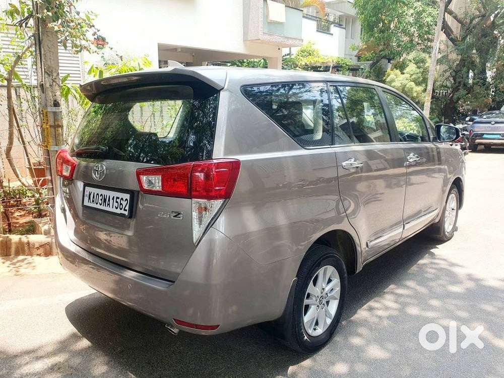 Toyota Innova Crysta 2.8z Automatic, 2017, Diesel
