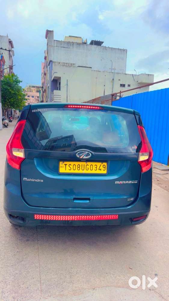 Mahindra Marazzo Diesel 2019