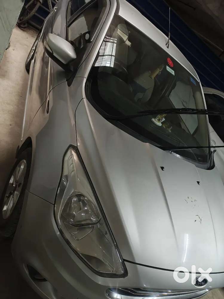 Ford Figo Aspire 2017 Petrol Well Maintained