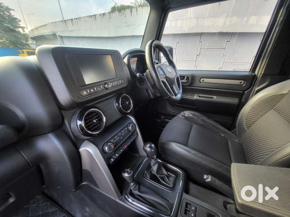 Mahindra Thar Lx P At 4wd 4s Ht, 2021, Petrol