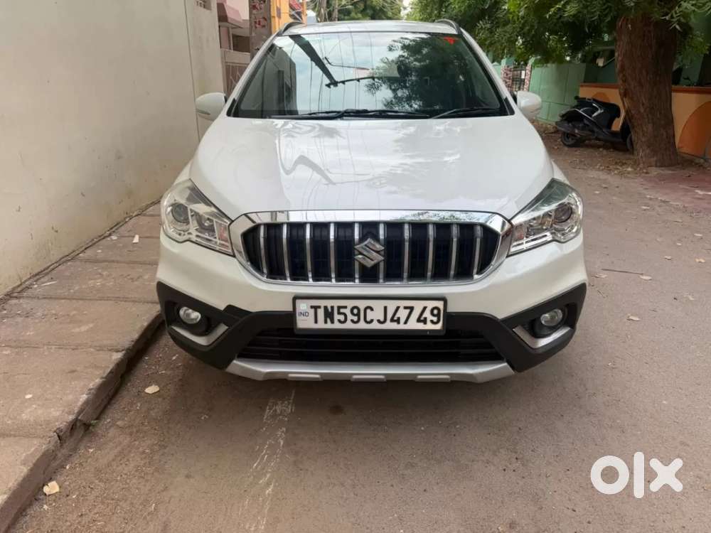 Maruti Suzuki S-cross 1.5 Zeta, 2021, Petrol